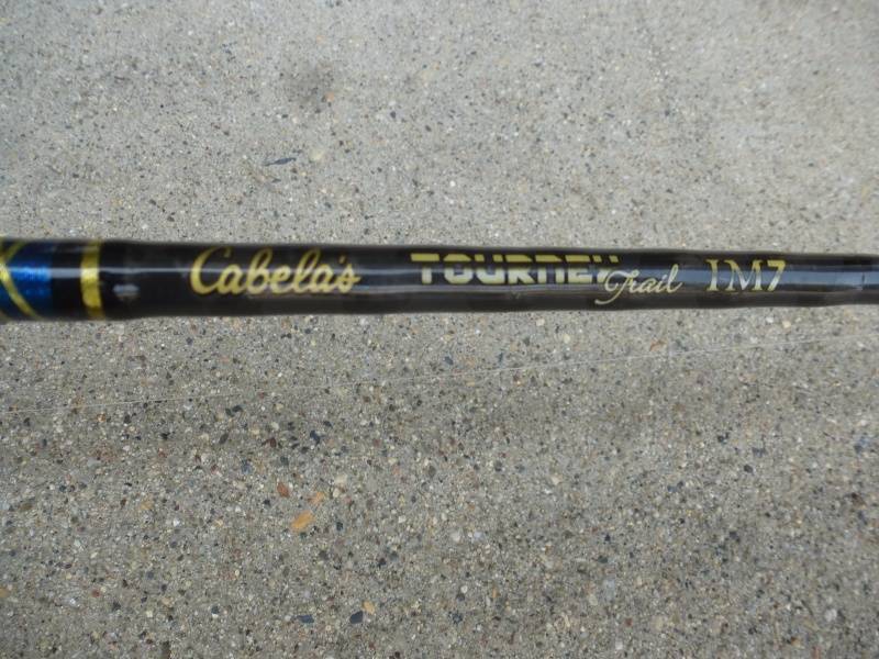 lot 33 image: Abu Garcia & Cabelas Combo