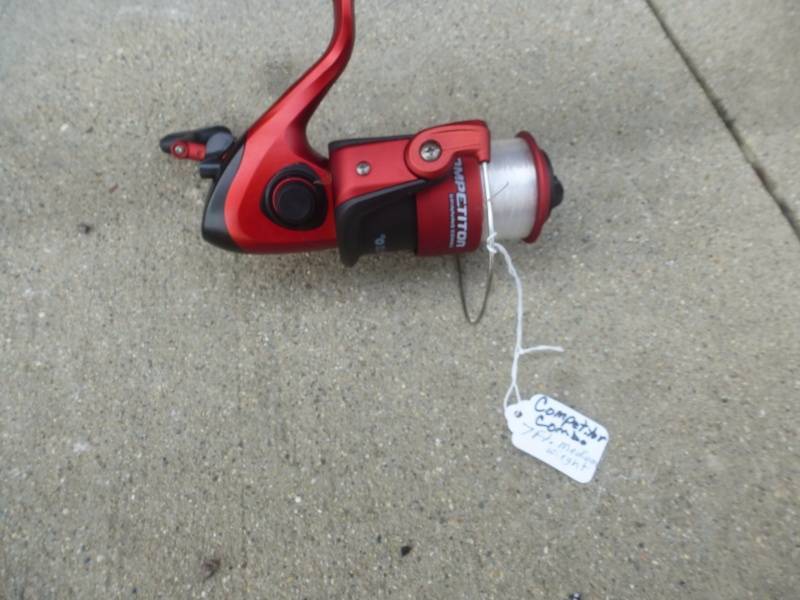 lot 35 image: Competition 7ft Rod & Reel Combo