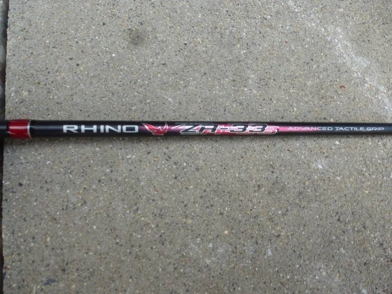 lot 36 image: Zebco Rihno 33 Combo