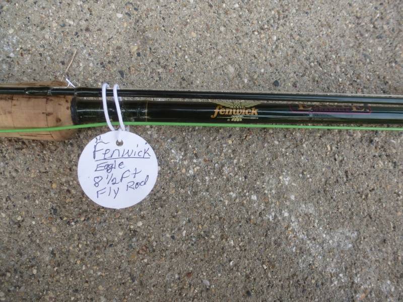 lot 37 image: Fenwick Eagle Fly Rod