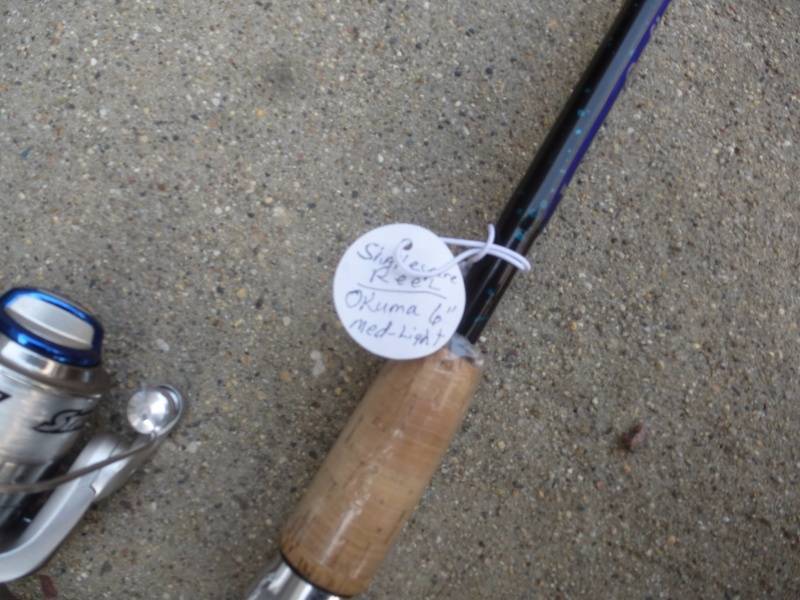 lot 38 image: Okuma Safina Rod & Reel Combo