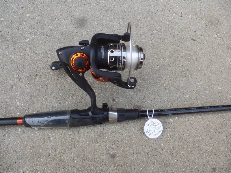 lot 45 image: R2F Medium Light Action Combo