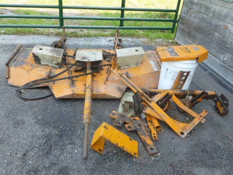 Woods Farm Mower