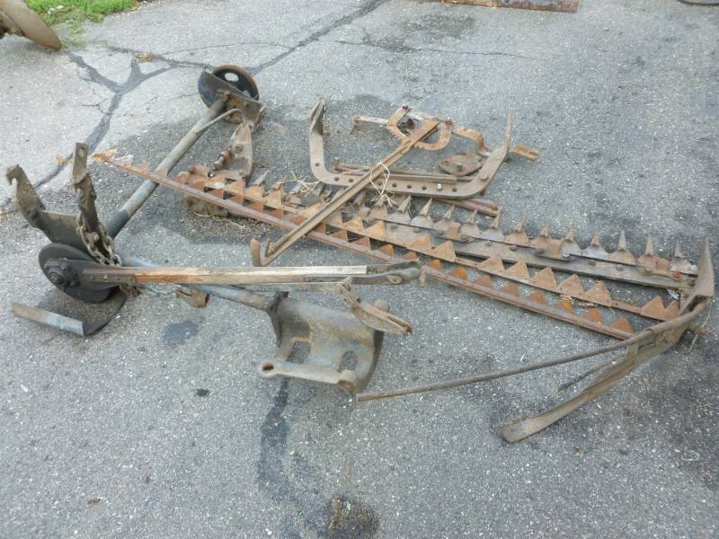 Vintage Sickle Mower