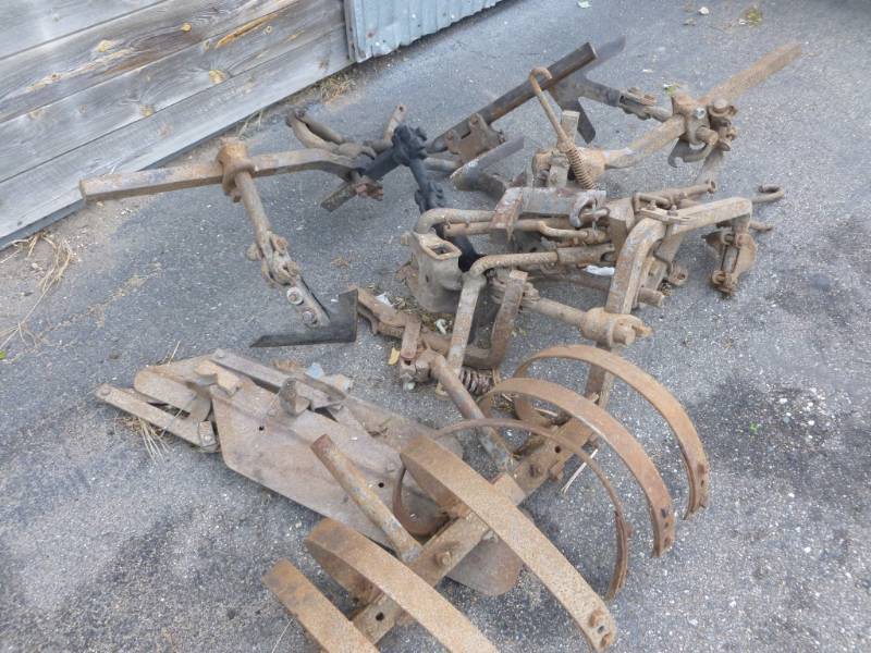 Vintage Implement Item