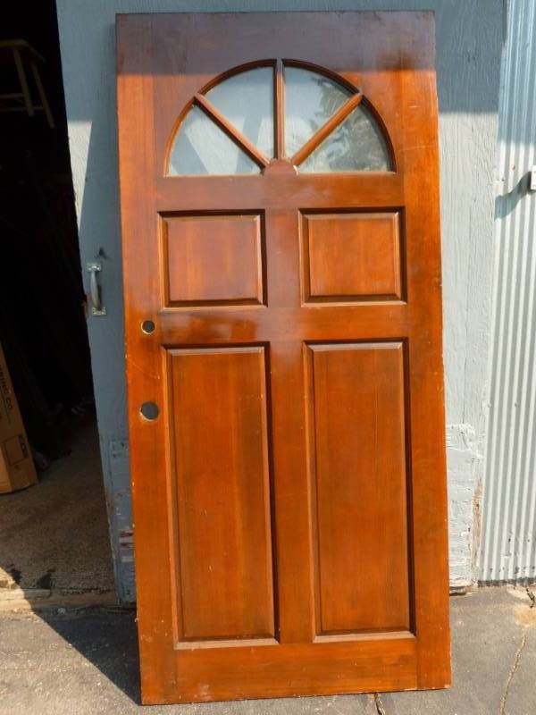 Wooden Door