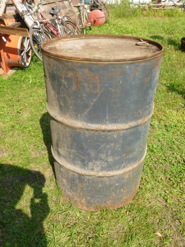 Steel Barrel