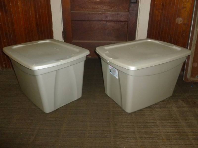 Storage Totes