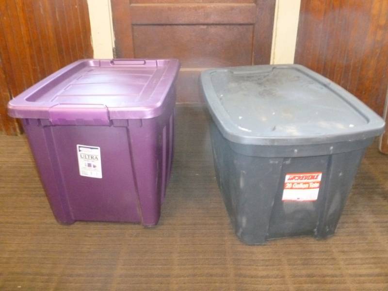 Storage Totes