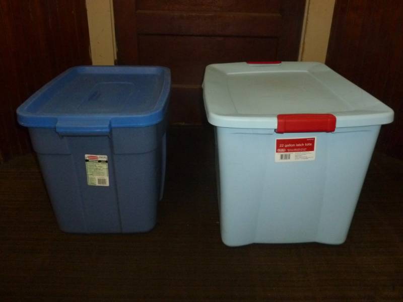 Storage Totes