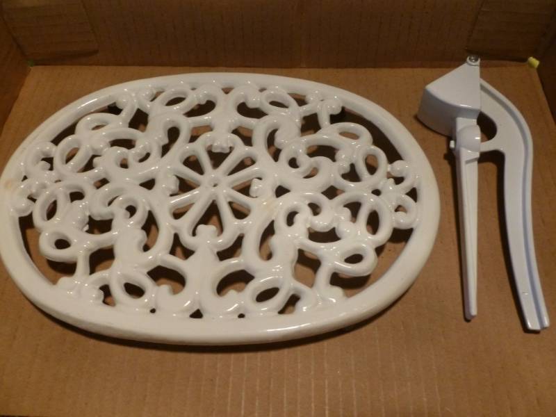 Cast Iron Trivet