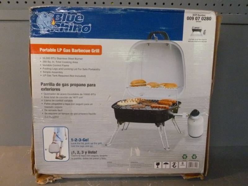 New Gas Grill