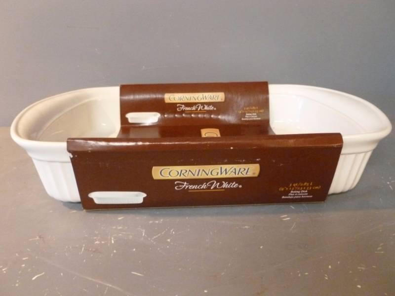 New Corning Ware