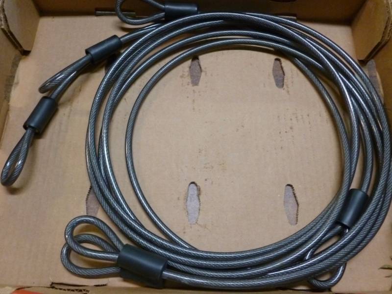 Bike Security Cables