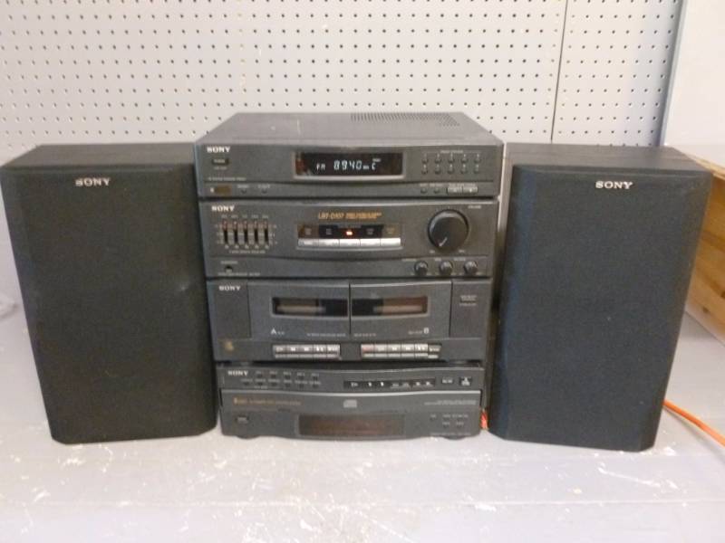 Sony Stereo