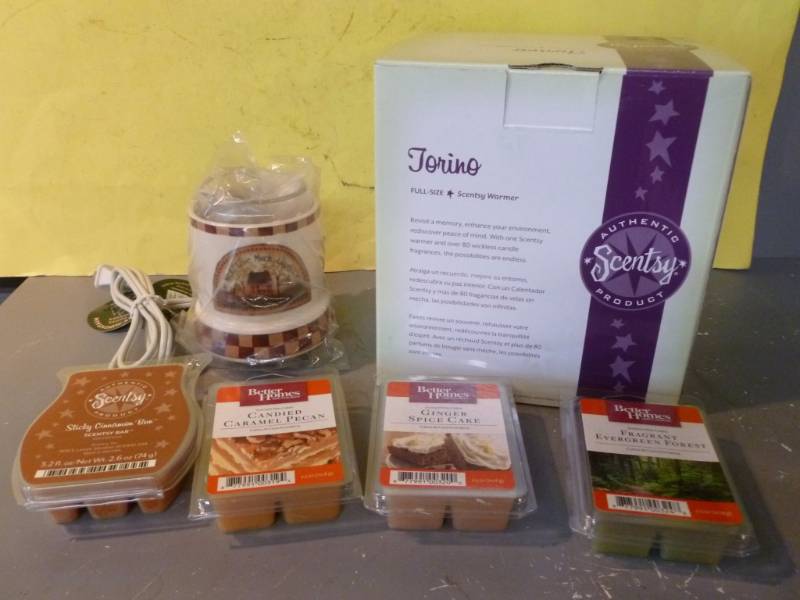 New Scentsy