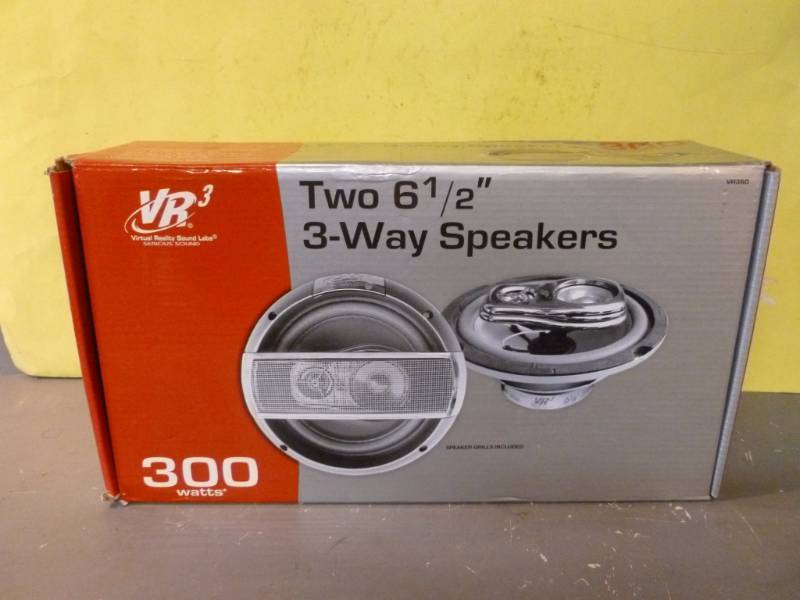 New Car Speakers