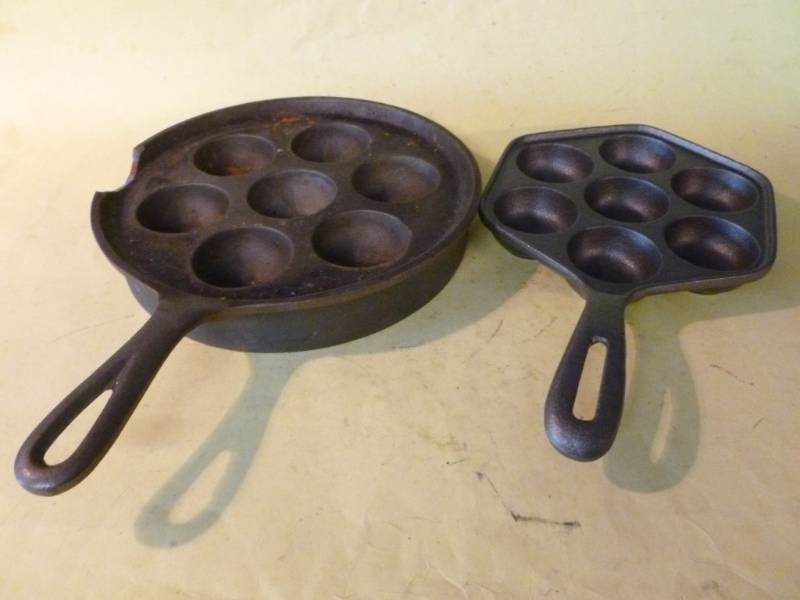 Cast Iron Pans