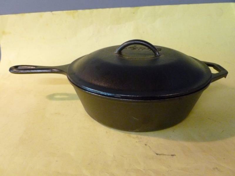 Cast Iron Pan