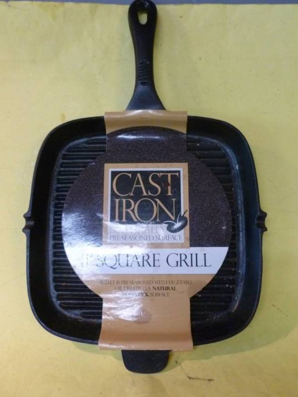 Cast Iron Pan
