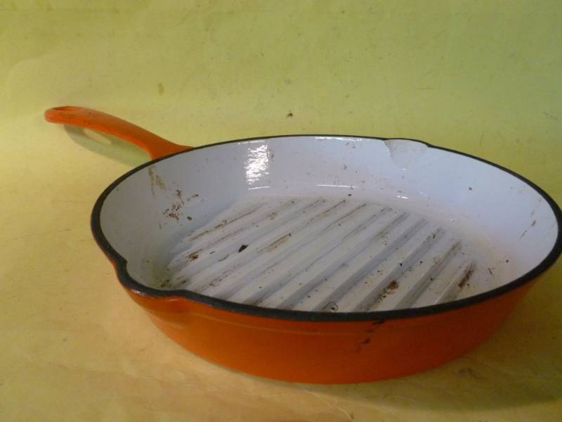 Cast Iron Pan