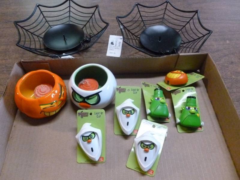 New Halloween Items