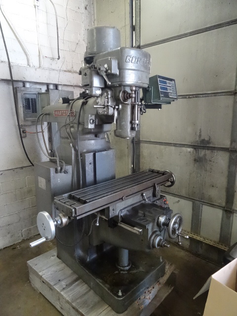 lot 7 image: Gorton 1-22 Mastermil. 3 Phase Power