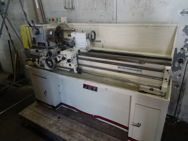 lot 8 image: Jet Model GHB-1340 Lathe,