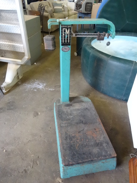 lot 11 image: Fair Banks Morse Scale, 1000 Lb.
