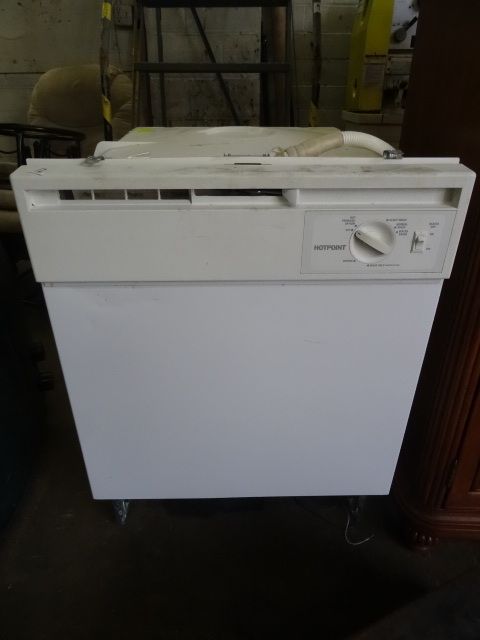 lot 12 image: Hot Point Dish Washer,
