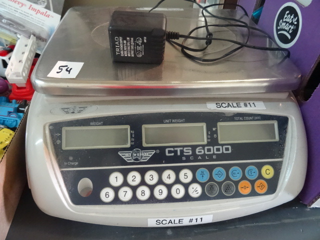 lot 54 image: MT Weight Scale, CTS6000