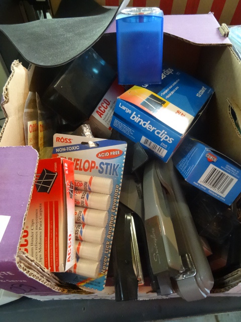 lot 55 image: Large Lot of Misc Office Supplies