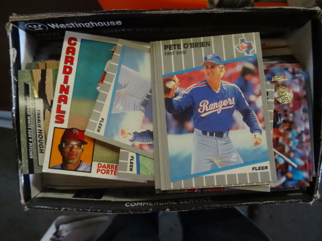 lot 69 image: Box Full of Baseball Cards