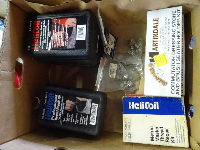 lot 73 image: Large Lot of Helicoil Kits,