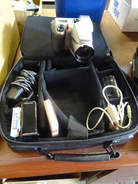 lot 74 image: Olympus Digital Camera Kit.