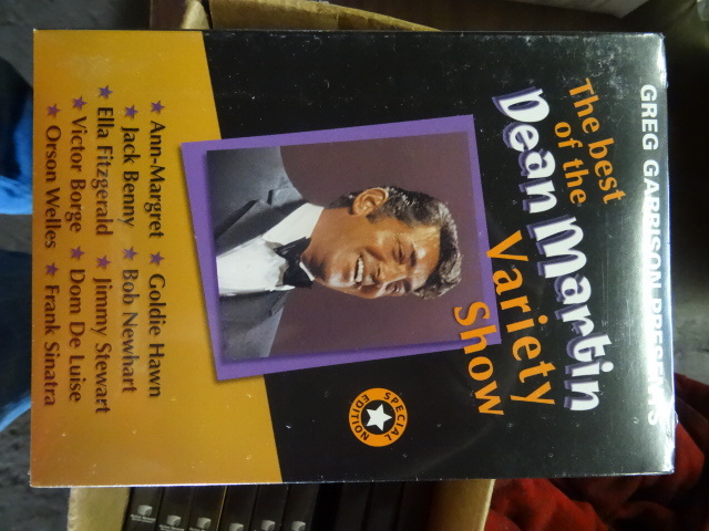 lot 82 image: Brand New Dean Martin DVD Set.