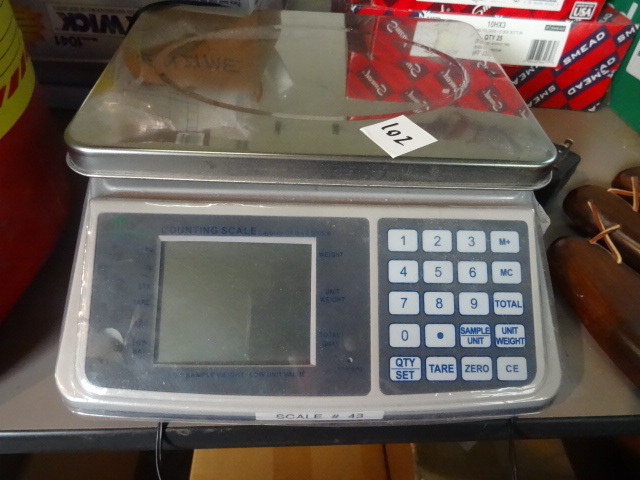 lot 102 image: Counting Scale. MLT-P Series