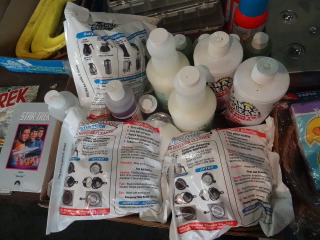 lot 108 image: Misc Janitorial Chemicals,