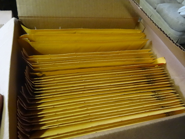 lot 116 image: Jiffy Lite Cushioned Mailers.