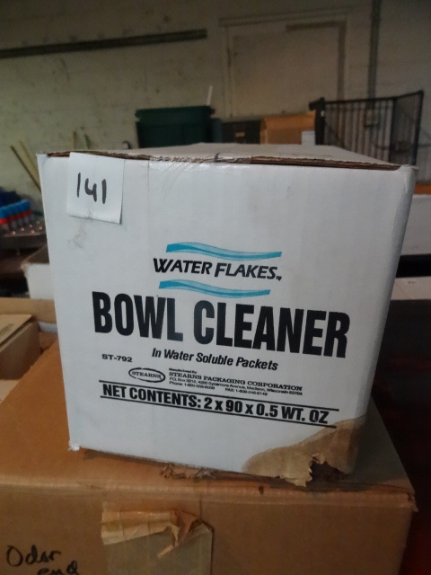 lot 141 image: Bowl Cleaner Odor End Enzyme Qts.