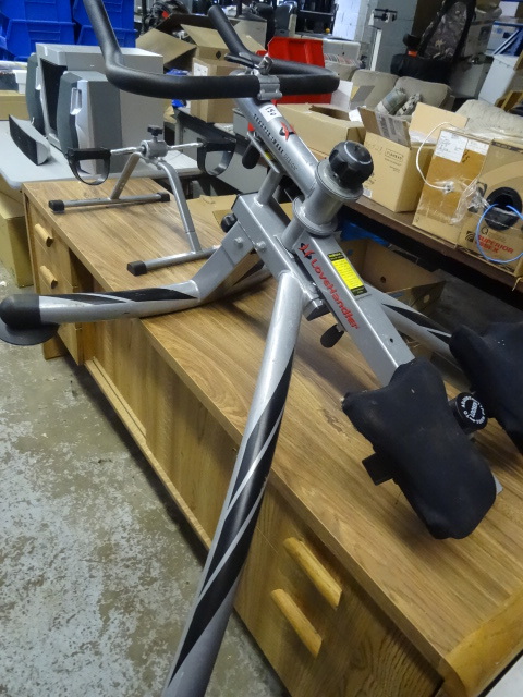 lot 150 image: Sharper Image Love Handler Exercise Machine,