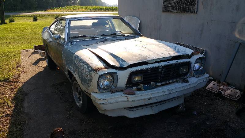 lot 1 image: 1976 Ford Mustang Cobra II