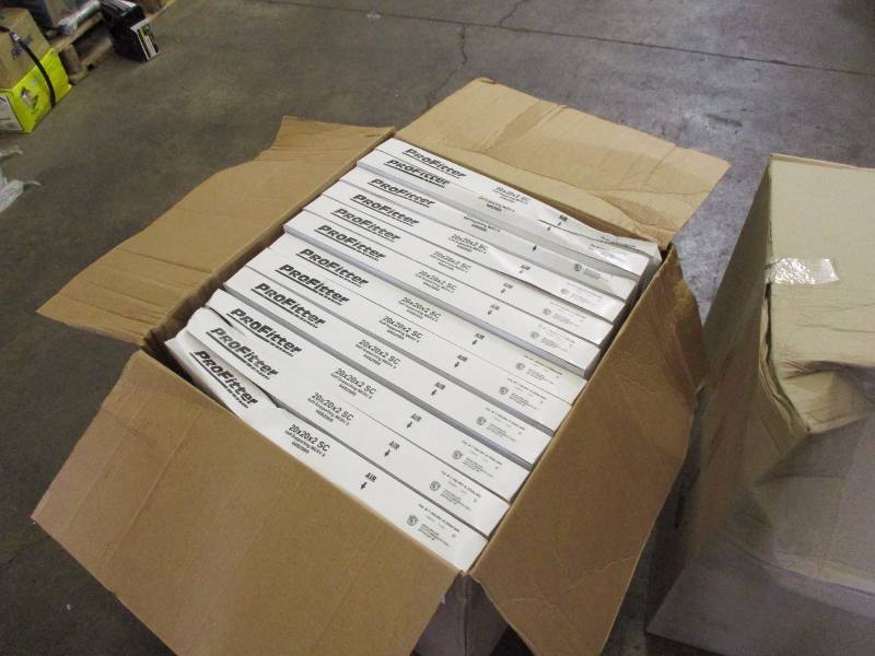 20x20x2 Pleated Air Filters