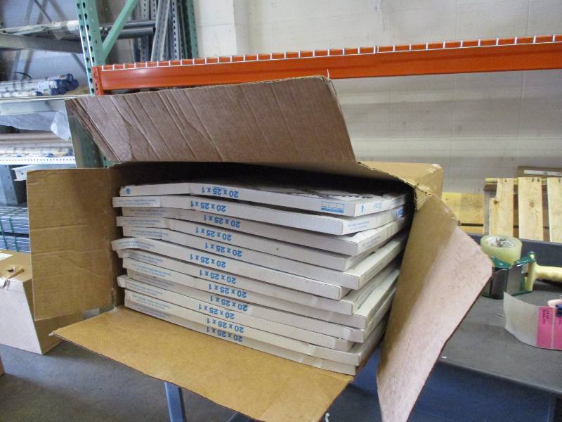 20x25x1 Pleated Air Filters
