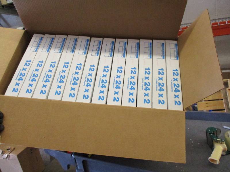 12x24x2 Pleated Air Filters