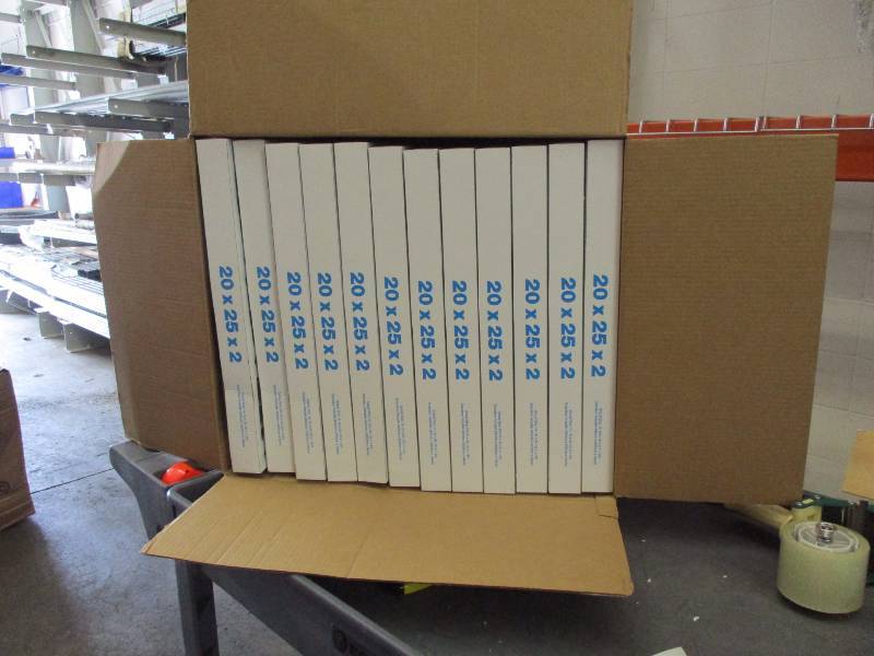 20x25x2 Pleated Air Filters
