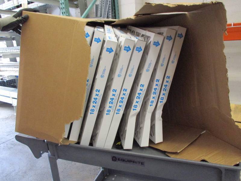 18x24x2 Pleated Air Filters