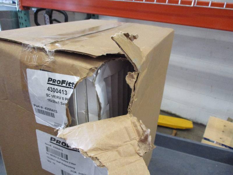 16x20x1 Pleated Air Filters