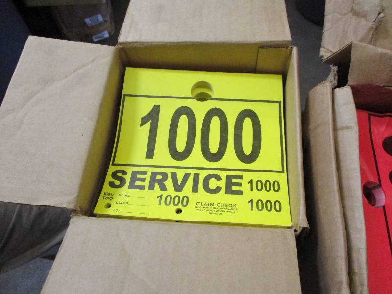 Service Tags