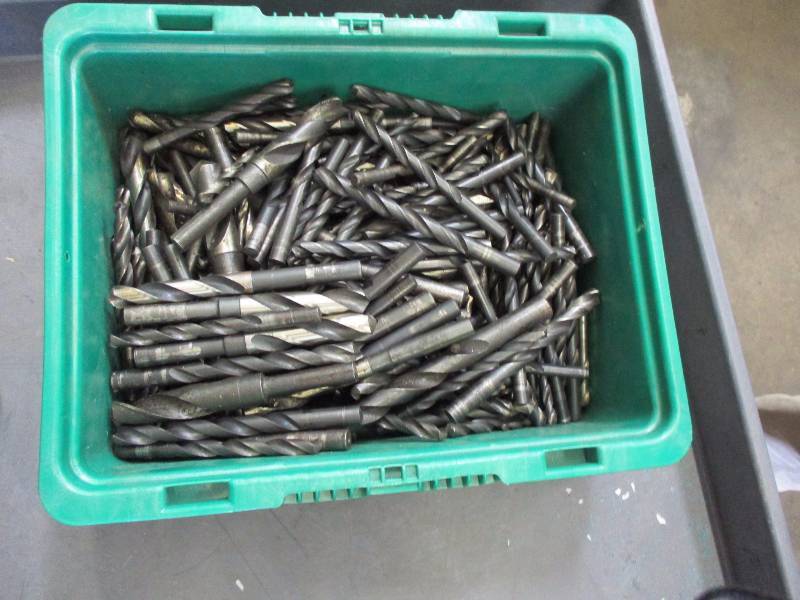 Mixed drill bits-Used